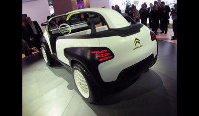 Citroën Lacoste Concept 2010  rear 